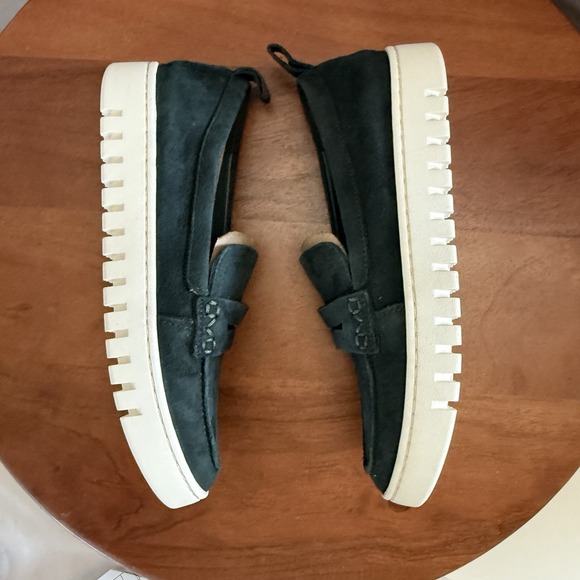 Women's Vionic Uptown Loafer Suede. Sacrab Color. Size 5 WIDE NIB Orthotic - Picture 11 of 15